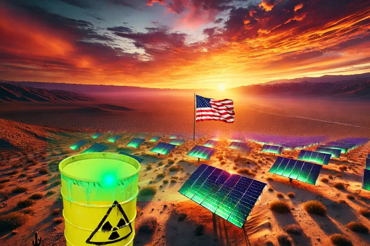 Ce projet américain va marquer l'histoire de l'énergie en transformant un ancien symbole de mort en espoir pour l'humanité Ce projet américain va marquer l'histoire de l'énergie en transformant un ancien symbole de mort en espoir pour l'humanité