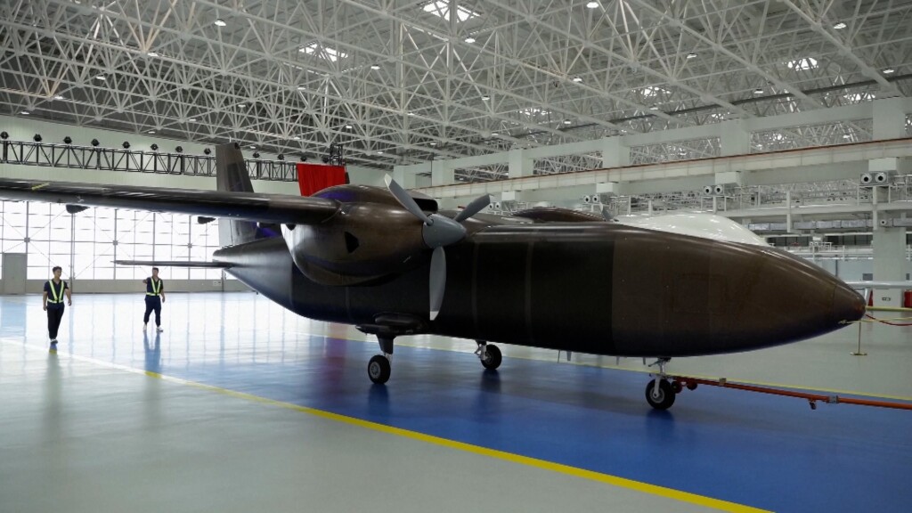 Le drone AVIC HH-100