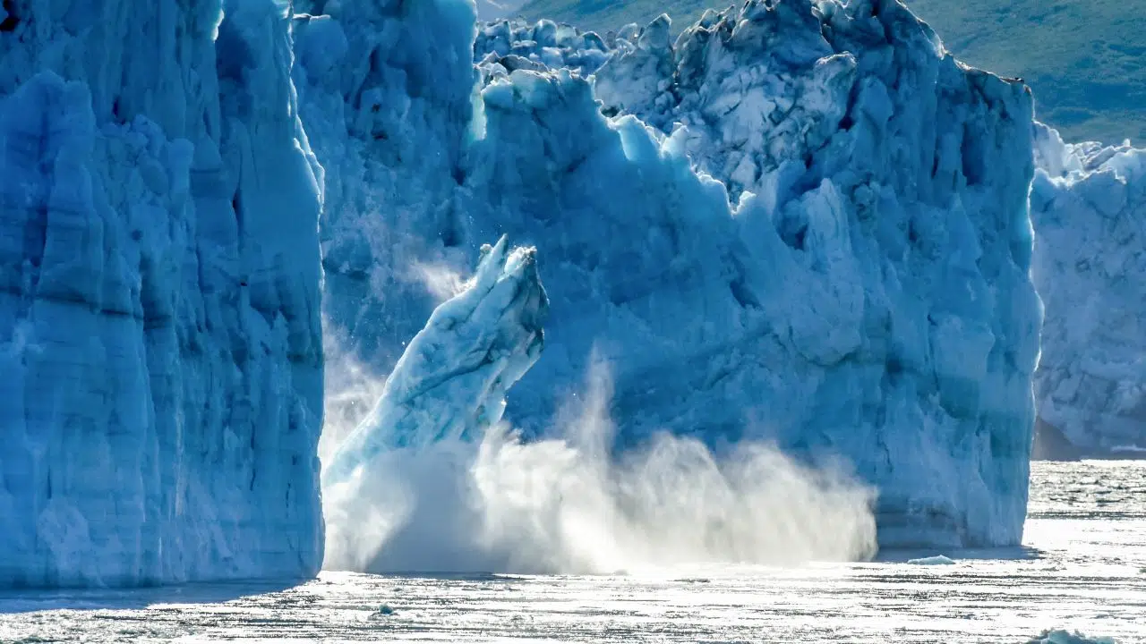 Antarctique L'effondrement total de la calotte polaire pourrait arriver en 2300