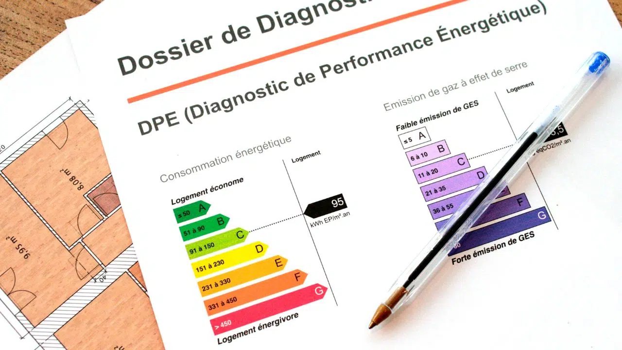 DPE 90 % des logements en France ne sont pas adaptés aux fortes chaleurs DPE 90 % des logements en France ne sont pas adaptés aux fortes chaleurs