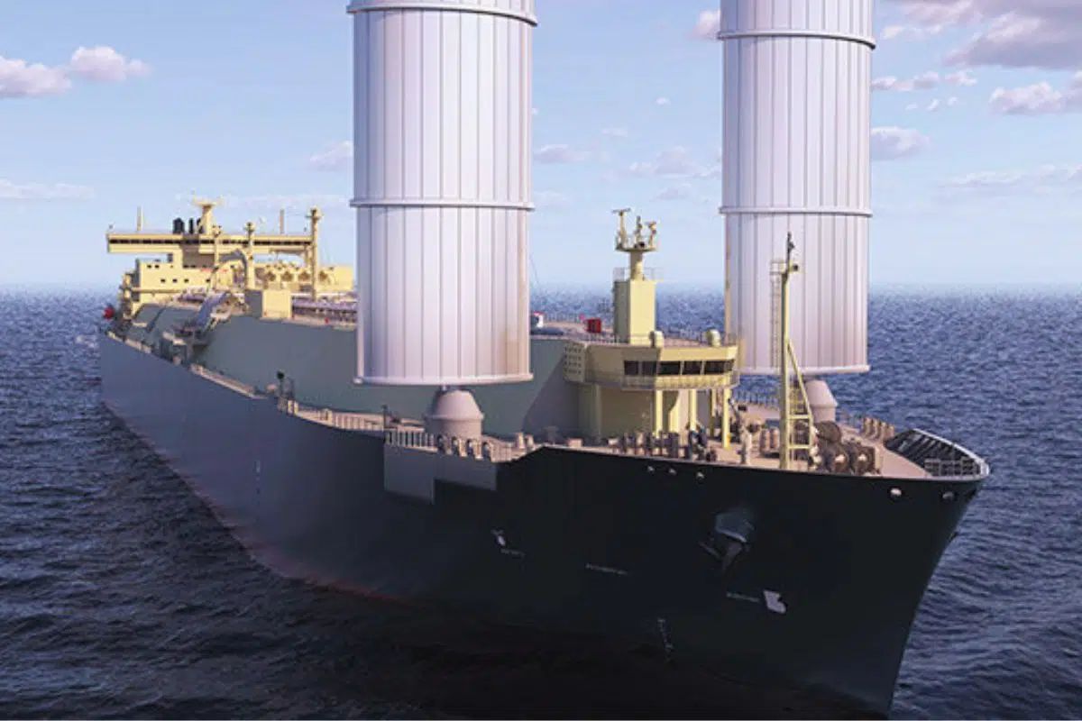 Ce colosse de 174 000 m3 va bouleverser le monde avec cette technologie de pointe qui pourtant reprend un concept vieux de 2000 ans Ce colosse de 174 000 m3 va bouleverser le monde avec cette technologie de pointe qui pourtant reprend un concept vieux de 2000 ans