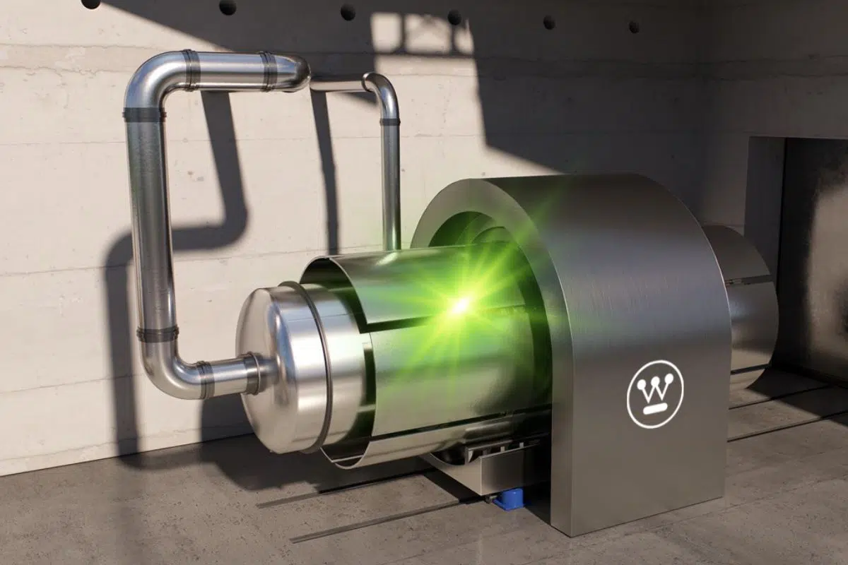 Un micro-réacteur nucléaire est testé par les Etats-Unis pour alimenter les lieux isolés mais est-ce raisonnable ? Un micro-réacteur nucléaire est testé par les Etats-Unis pour alimenter les lieux isolés mais est-ce raisonnable ?