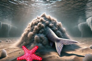 C'est l'animal vertébré ayant le record de l'environnement le plus froid de la terre mais il possède une particularité qui l'empêche de geler
