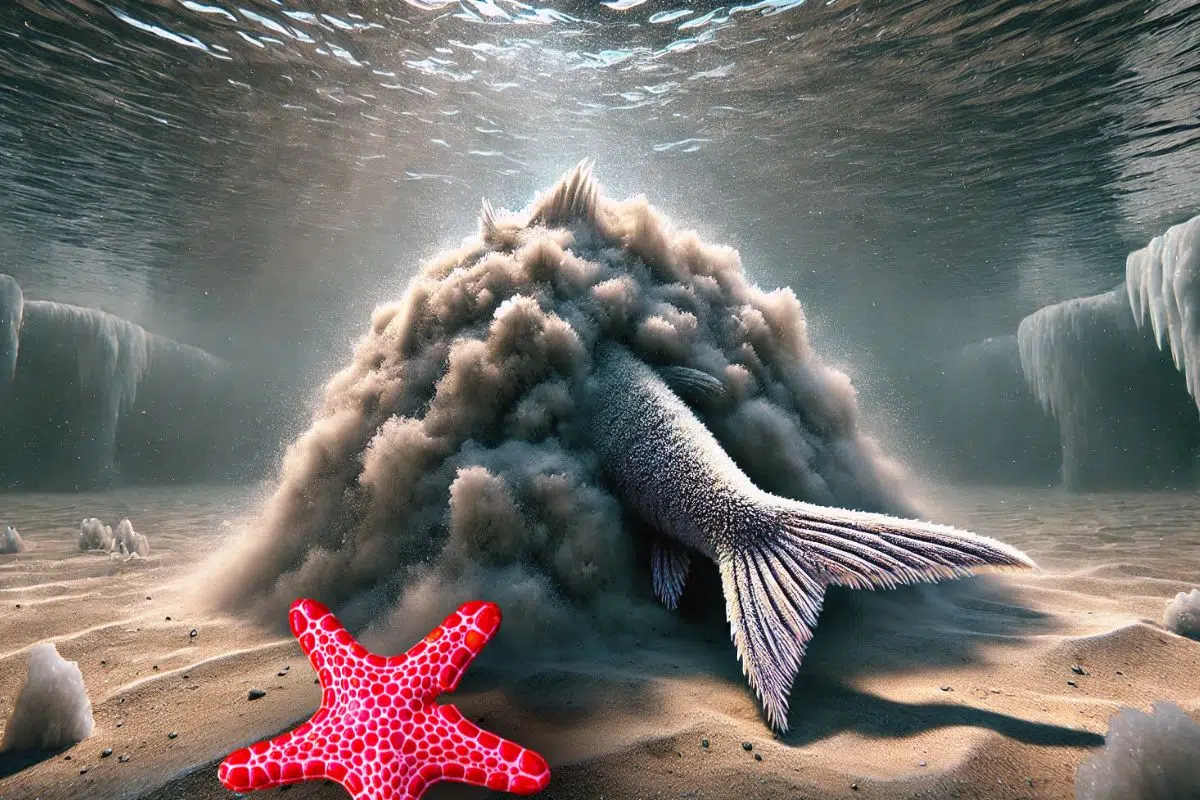 C'est l'animal vertébré ayant le record de l'environnement le plus froid de la terre mais il possède une particularité qui l'empêche de geler C'est l'animal vertébré ayant le record de l'environnement le plus froid de la terre mais il possède une particularité qui l'empêche de geler