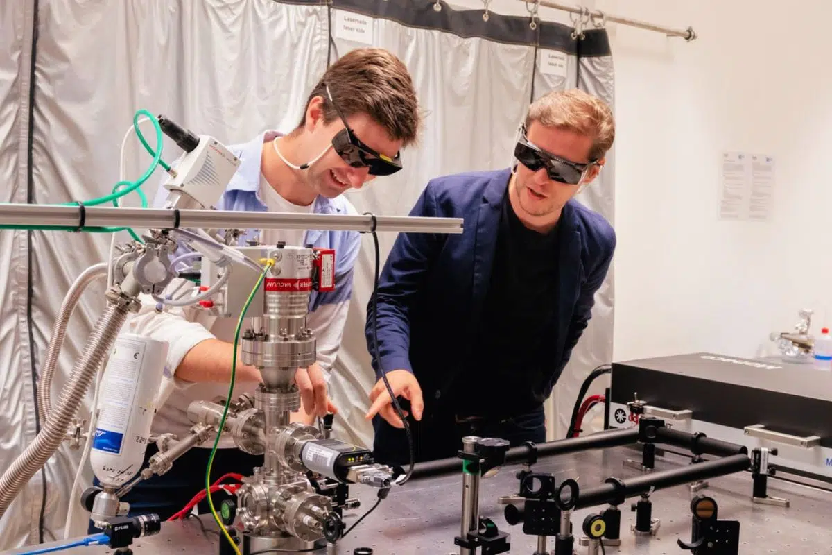 Il a fallu exactement 0,0000000005 seconde pour que cette découverte change la science à jamais Il a fallu exactement 0,0000000005 seconde pour que cette découverte change la science à jamais