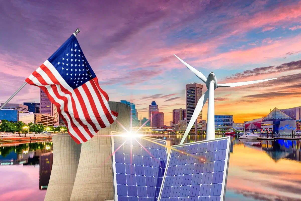 Encore un nouveau projet américain complètement démesuré qui prouve leur ambition sans limite à s'installer dans le paysage des nouvelles énergies Encore un nouveau projet américain complètement démesuré qui prouve leur ambition sans limite à s'installer dans le paysage des nouvelles énergies