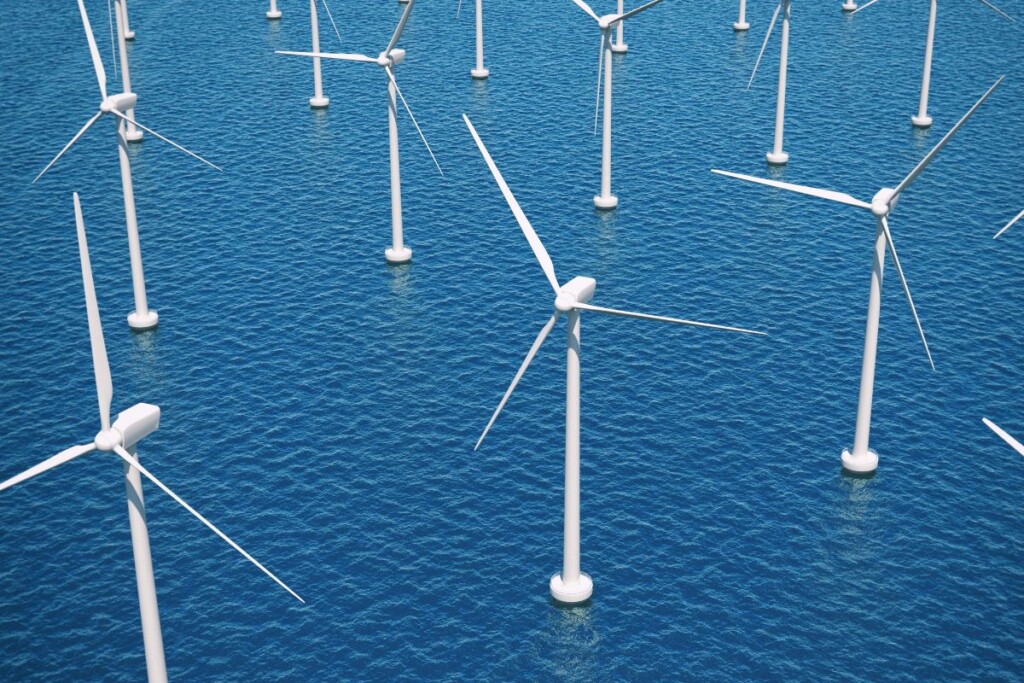 Le champ d'éoliennes du Maryland pourra alimenter 770 000 foyers à pleine puissance.