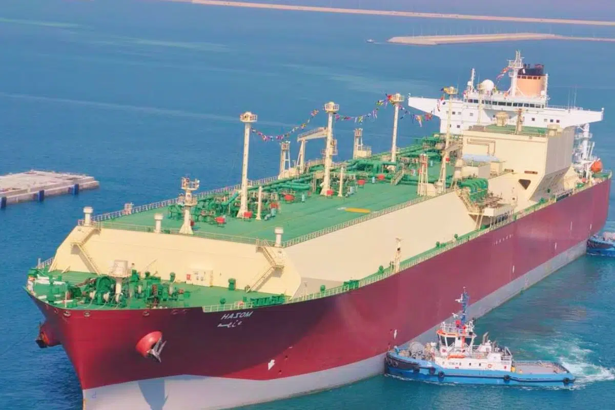 Ce champion français du gaz liquéfié est appelé à la rescousse en Chine pour la construction des 6 plus grands transporteurs d’éthane au monde Ce champion français du gaz liquéfié est appelé à la rescousse en Chine pour la construction des 6 plus grands transporteurs d’éthane au monde