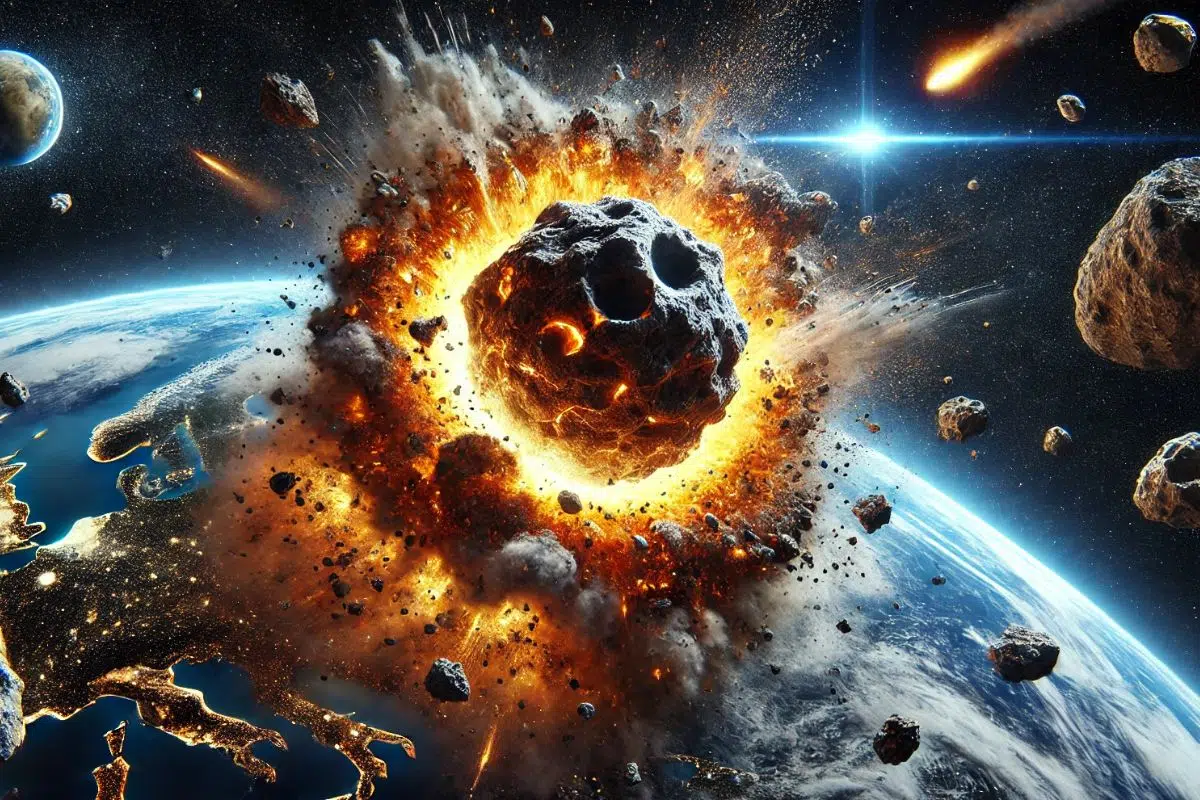 Cette étude vient remettre en question 50 ans de théorie sur la possibilité d'une explosion nucléaire pour sauver la Terre d'un astéroïde Cette étude vient remettre en question 50 ans de théorie sur la possibilité d'une explosion nucléaire pour sauver la Terre d'un astéroïde