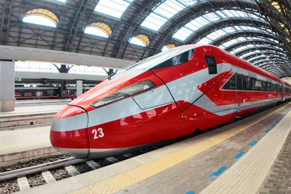 Le TGV français tremble avec ce nouveau concurrent qui commence à le bousculer sur le marché européen et bientôt mondial