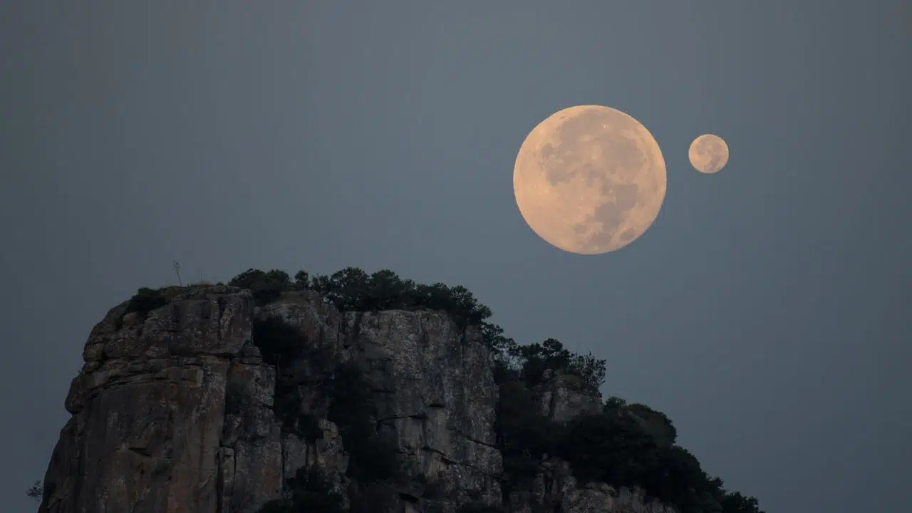 La Terre s'apprête à accueillir une mystérieuse seconde Lune pendant deux mois La Terre s'apprête à accueillir une mystérieuse seconde Lune pendant deux mois