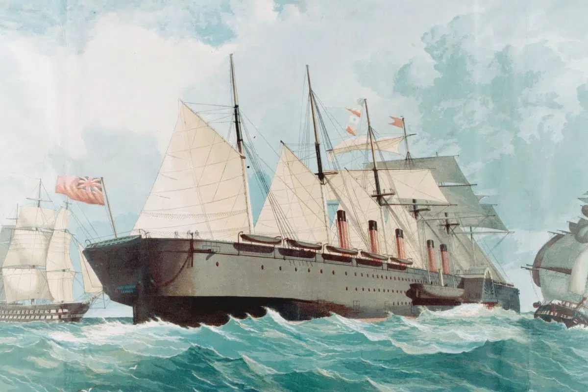 Vous adorez les récits sur le Titanic ? Attendez de connaitre l'histoire tragique (à sa façon) du 