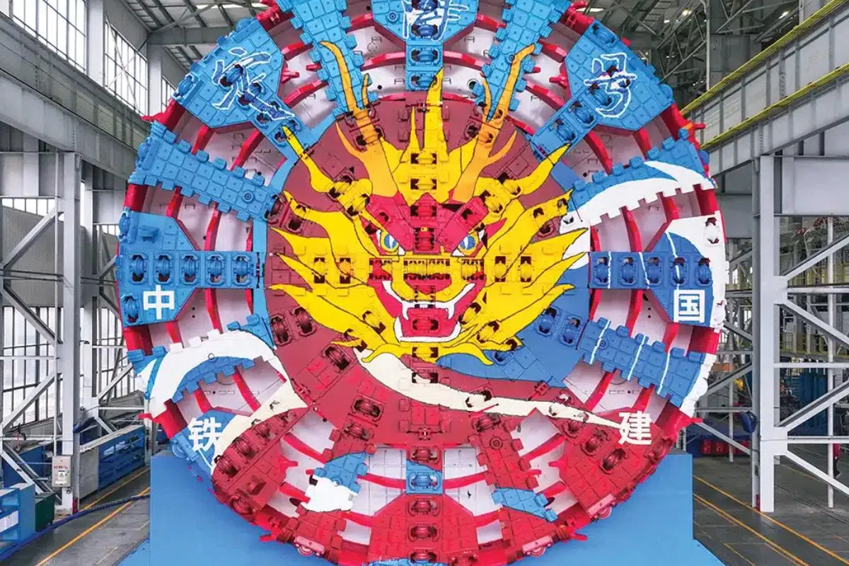 La Chine voit grand et entame des travaux titanesques pour la plus longue ligne de train sous-marine de l'Histoire de l'humanité