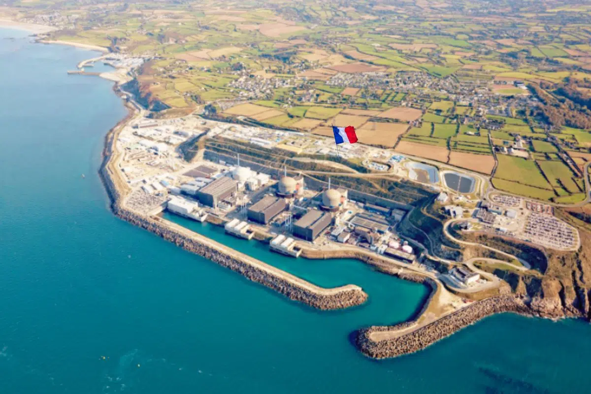 13,2 milliards d'euros plus tard, la centrale nucléaire française qui devait 13,2 milliards d'euros plus tard, la centrale nucléaire française qui devait