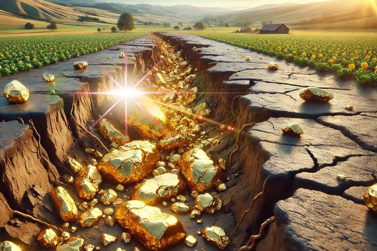 Et si l'Or était plus facile à trouver qu'on ne le pense grâce à cette découverte scientifique ? Et si l'Or était plus facile à trouver qu'on ne le pense grâce à cette découverte scientifique ?