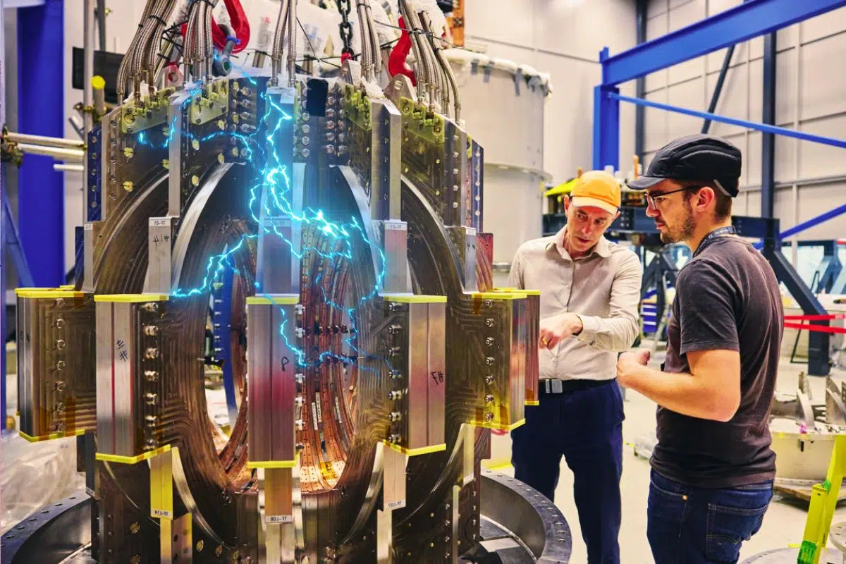 Le Royaume-Uni en passe de devenir le leader de la fusion nucléaire en Europe grâce à ce nouveau Le Royaume-Uni en passe de devenir le leader de la fusion nucléaire en Europe grâce à ce nouveau