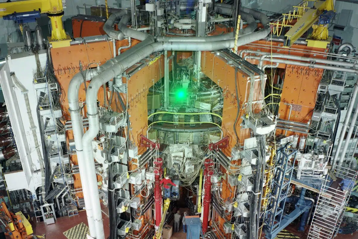 Pas de géant vers la fusion nucléaire pour le Royaume-Uni et le plus grand tokamak deutérium-tritium du monde Pas de géant vers la fusion nucléaire pour le Royaume-Uni et le plus grand tokamak deutérium-tritium du monde