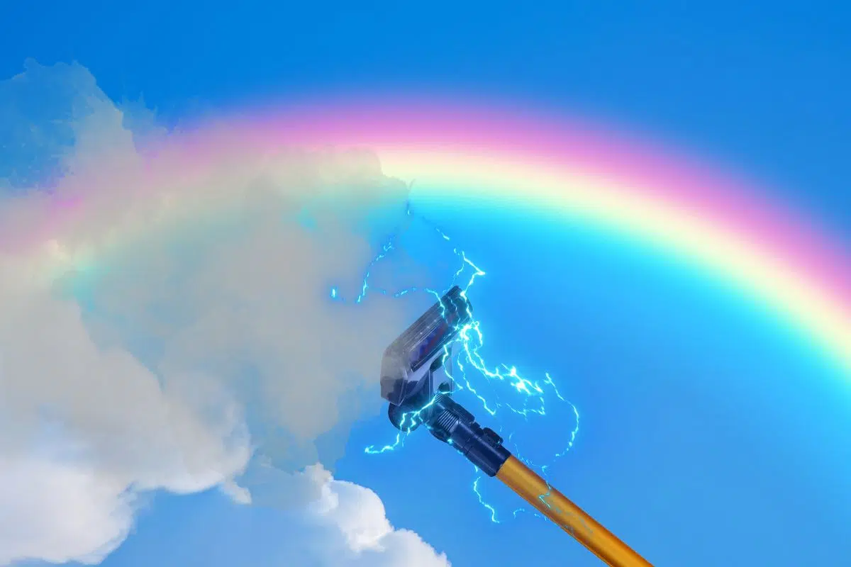 Le plan complètement démentiel de cette société consiste à aspirer le CO2 du ciel pour en faire un élément beaucoup plus intéressant Le plan complètement démentiel de cette société consiste à aspirer le CO2 du ciel pour en faire un élément beaucoup plus intéressant