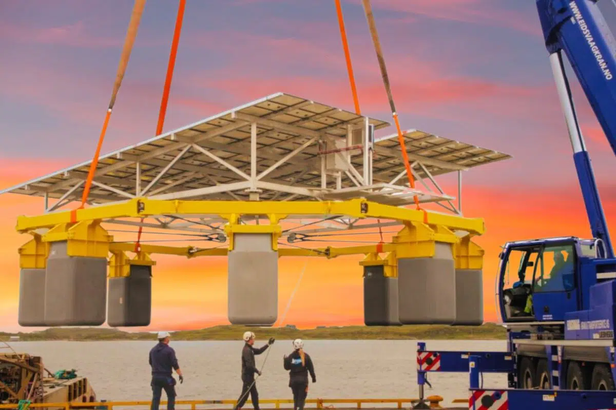 Encore une idée ingénieuse à laquelle personne n'avait jamais pensé pour produire de l'électricité à part les chinois : Des plateformes solaires flottantes Encore une idée ingénieuse à laquelle personne n'avait jamais pensé pour produire de l'électricité à part les chinois : Des plateformes solaires flottantes