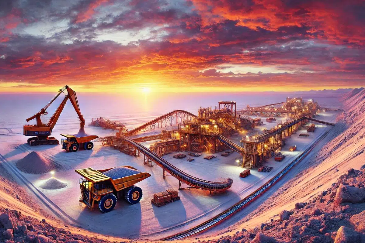 Les États-Unis marquent un tournant pour l'avenir de l'humanité avec cette idée qui multiplie par 500 la vitesse de production du lithium Les États-Unis marquent un tournant pour l'avenir de l'humanité avec cette idée qui multiplie par 500 la vitesse de production du lithium