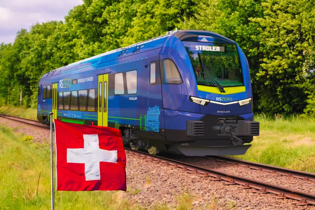 La France perd-t-elle son avance technologique sur le train avec cette innovation suisse qui promet un train avec 0 émission de CO2 La France perd-t-elle son avance technologique sur le train avec cette innovation suisse qui promet un train avec 0 émission de CO2