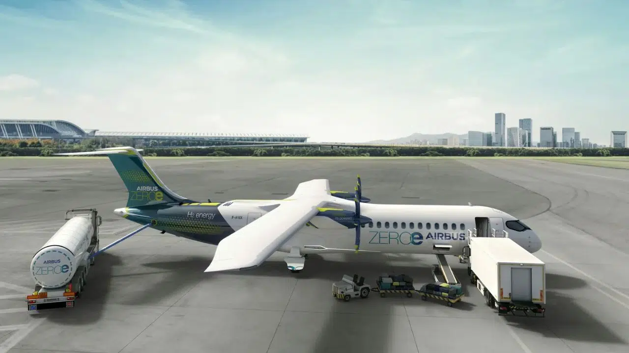 Adieu kérozène, bonjour hydrogène dans l'aviation Airbus, Kansai Airports et Kawasaki Heavy Industries (Kawasaki) signe un partenariat stratégique Adieu kérozène, bonjour hydrogène dans l'aviation Airbus, Kansai Airports et Kawasaki Heavy Industries (Kawasaki) signe un partenariat stratégique