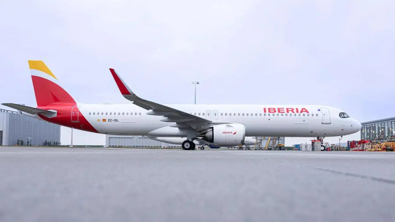 Airbus Iberia prend livraison de son premier A321XLR, le tout dernier-né de la famille Airbus