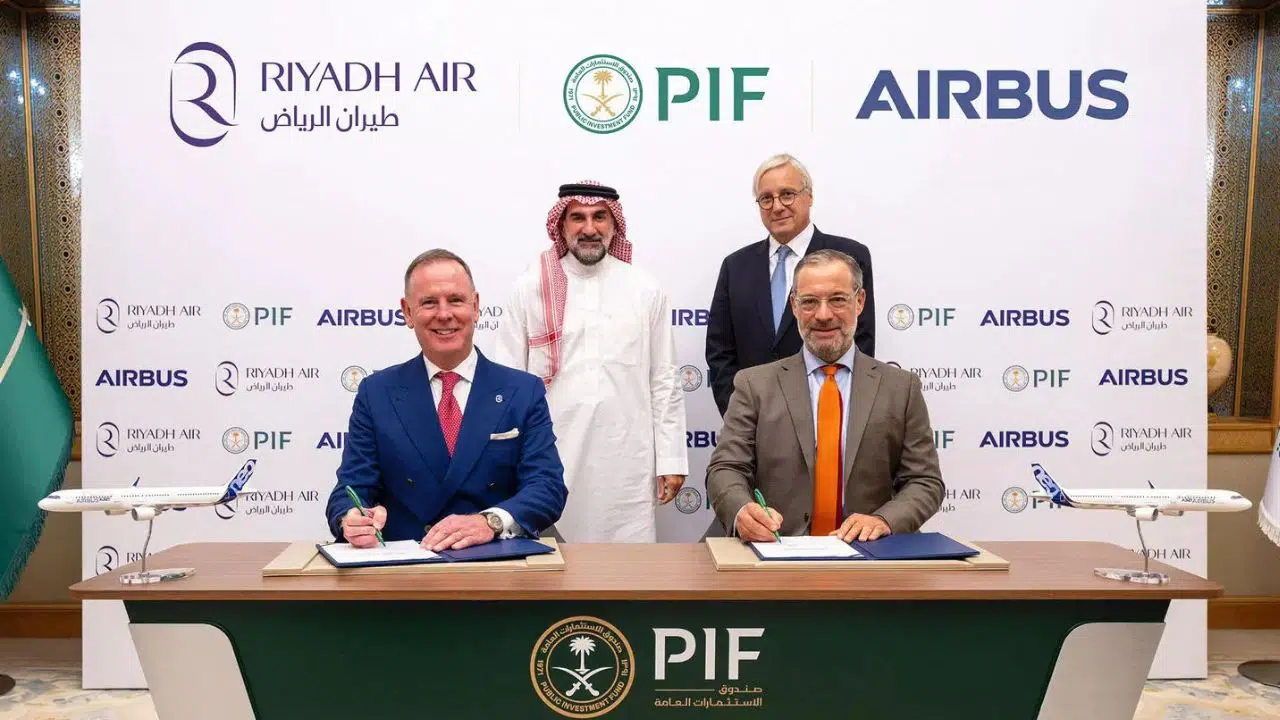 Airbus Riyadh air passe commande ferme pour 60 airbus a321neo family Airbus Riyadh air passe commande ferme pour 60 airbus a321neo family