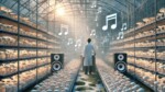 Cette musique fait pousser les champignons en un temps record