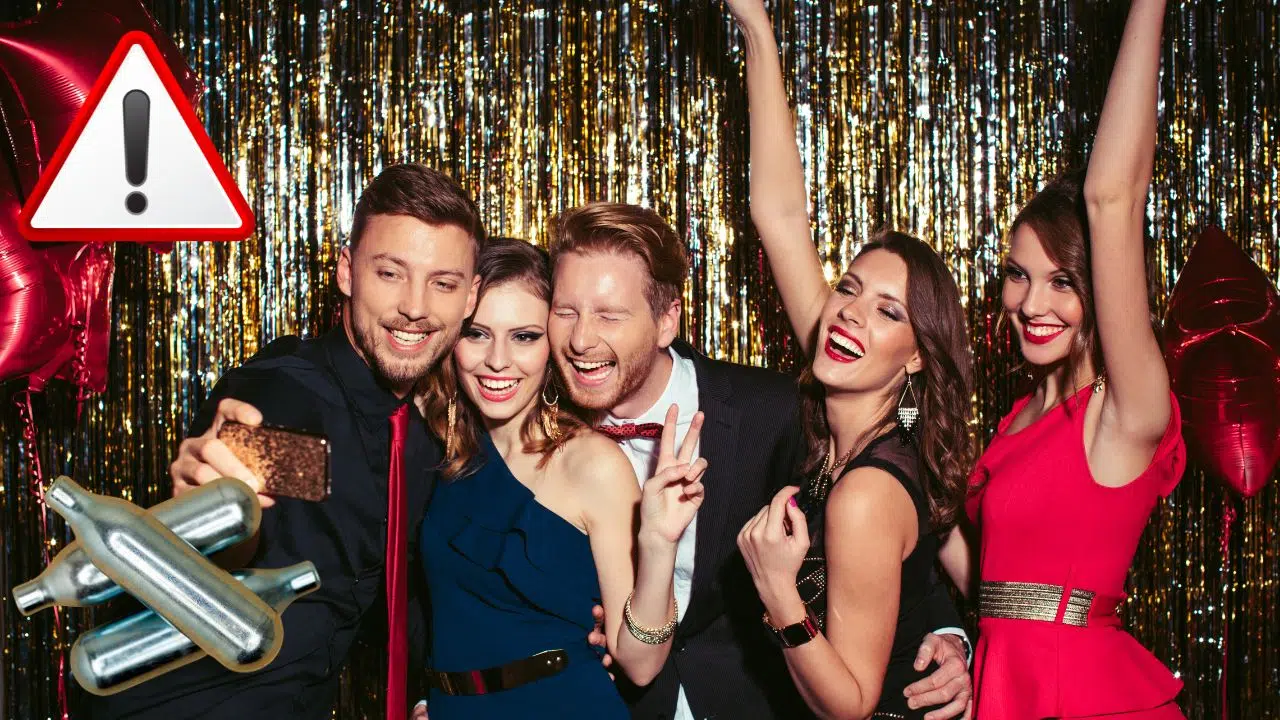 Connaissez-vous le protoxyde d'azote festif Le nouveau phénomène qui envahit les fêtes et inquiète les médecins Connaissez-vous le protoxyde d'azote festif Le nouveau phénomène qui envahit les fêtes et inquiète les médecins