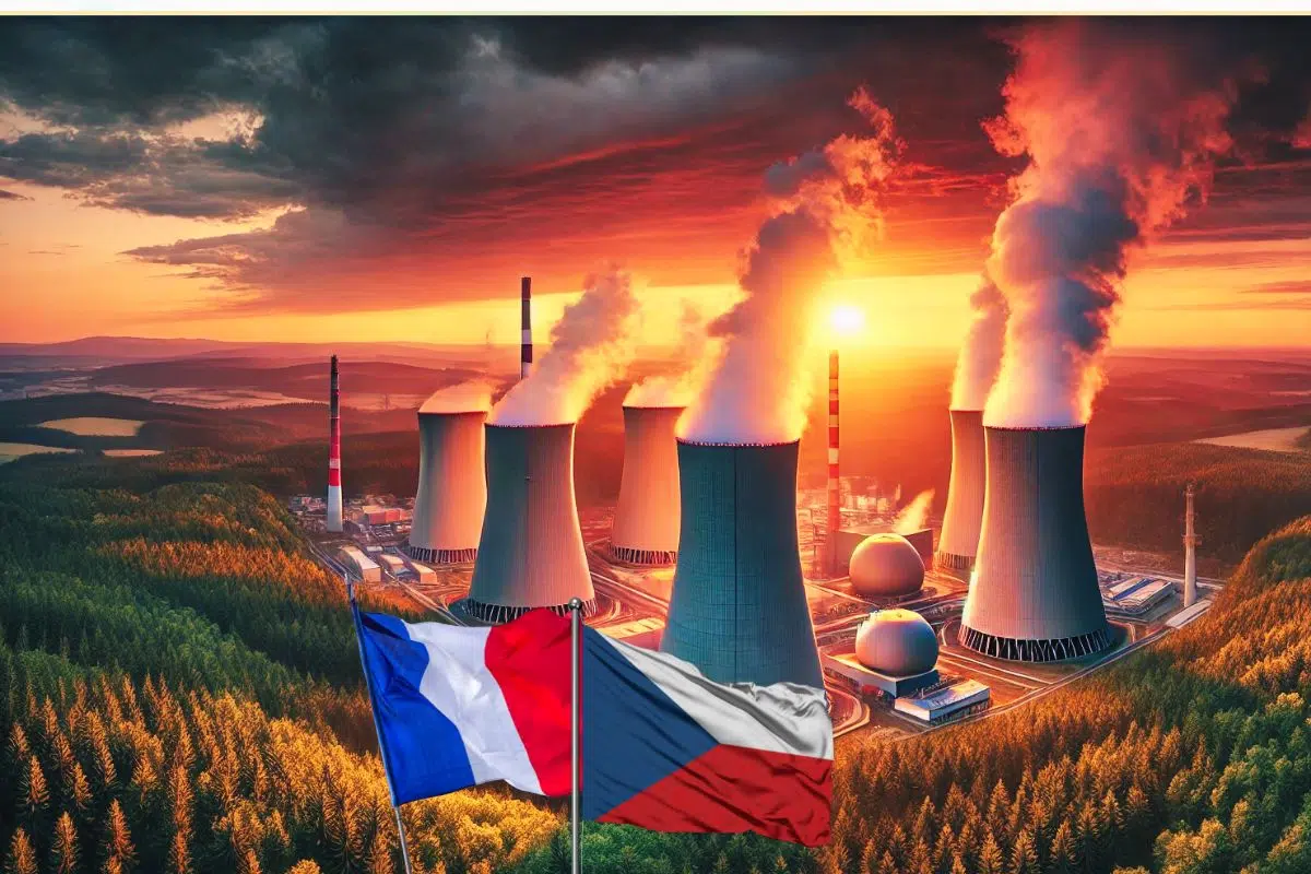 Ce géant du nucléaire français signe un accord stratégique déterminant pour l'avenir et la souveraineté de l'Europe avec le plus gros opérateur tchèque Ce géant du nucléaire français signe un accord stratégique déterminant pour l'avenir et la souveraineté de l'Europe avec le plus gros opérateur tchèque