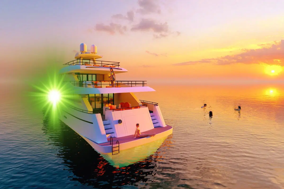 L'idée folle du jour pour dépolluer les yachts des super-riches : les faire fonctionner avec un réacteur nucléaire