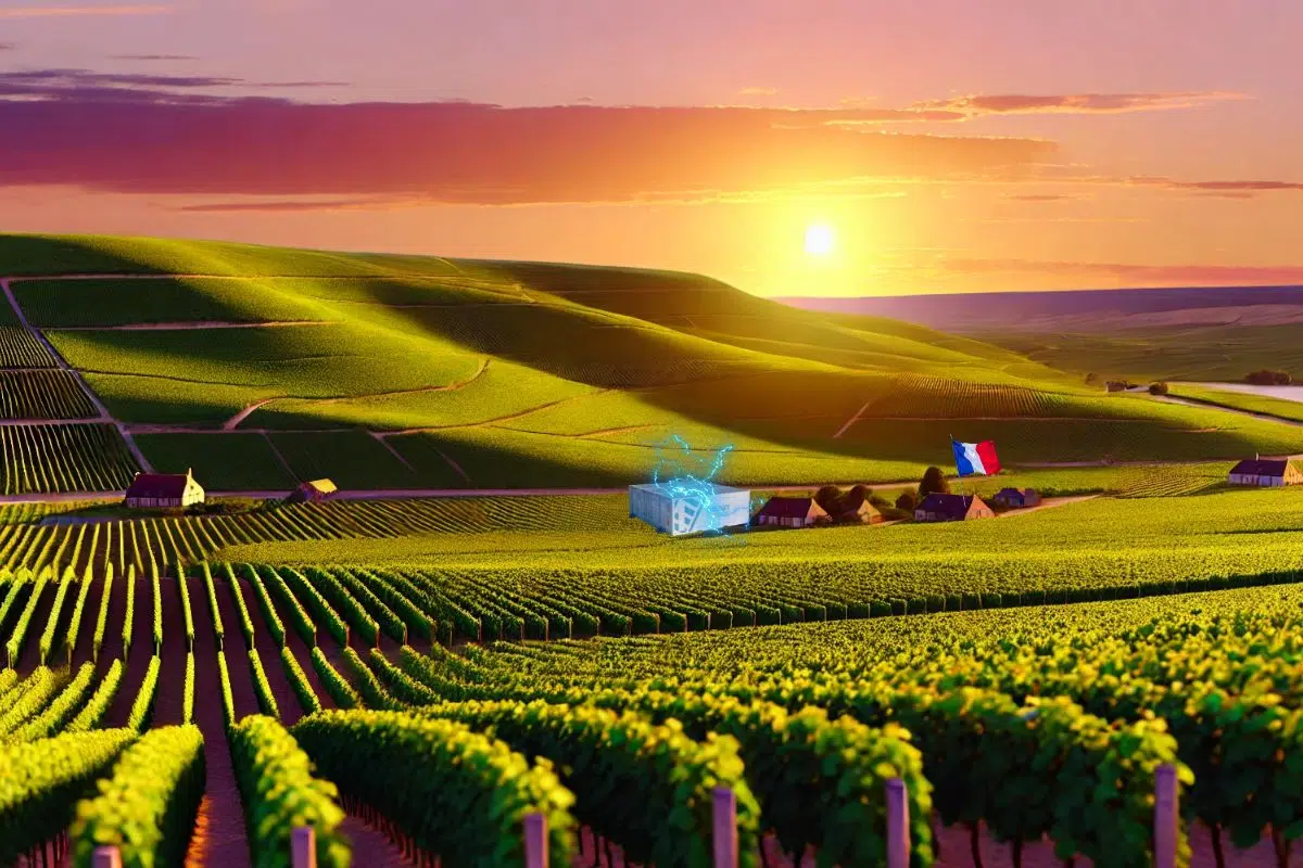 La France assise sur une montagne d'or ! Cette découverte va permettre d'utiliser le vin pour la création de batteries de nouvelle génération