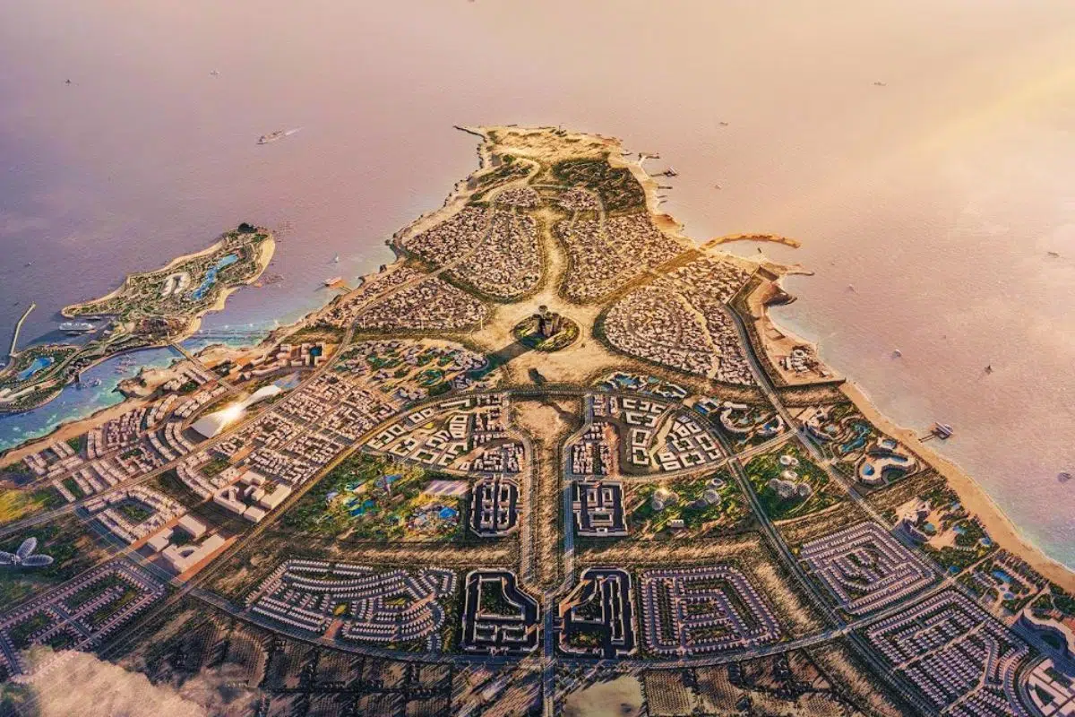 Le chantier le plus pharaonique de Méditerranée pourrait dépasser les 104,7 milliards d'euros et créer 750 000 emplois pour l'Egypte Le chantier le plus pharaonique de Méditerranée pourrait dépasser les 104,7 milliards d'euros et créer 750 000 emplois pour l'Egypte