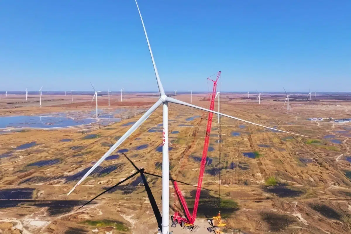 La Chine accélère encore sa prise de contrôle du monde de demain avec cette nouvelle éolienne de tous les records qui impressionne en occident La Chine accélère encore sa prise de contrôle du monde de demain avec cette nouvelle éolienne de tous les records qui impressionne en occident