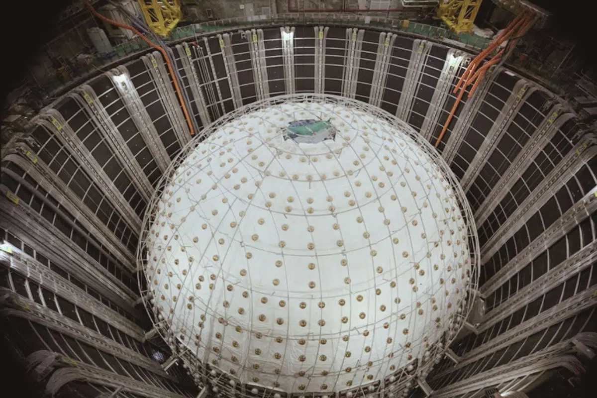 La recherche chinoise laisse encore l'occident à la seconde place avec ce nouveau record de 35,4 mètres pour la plus grande sphère de recherche du monde La recherche chinoise laisse encore l'occident à la seconde place avec ce nouveau record de 35,4 mètres pour la plus grande sphère de recherche du monde