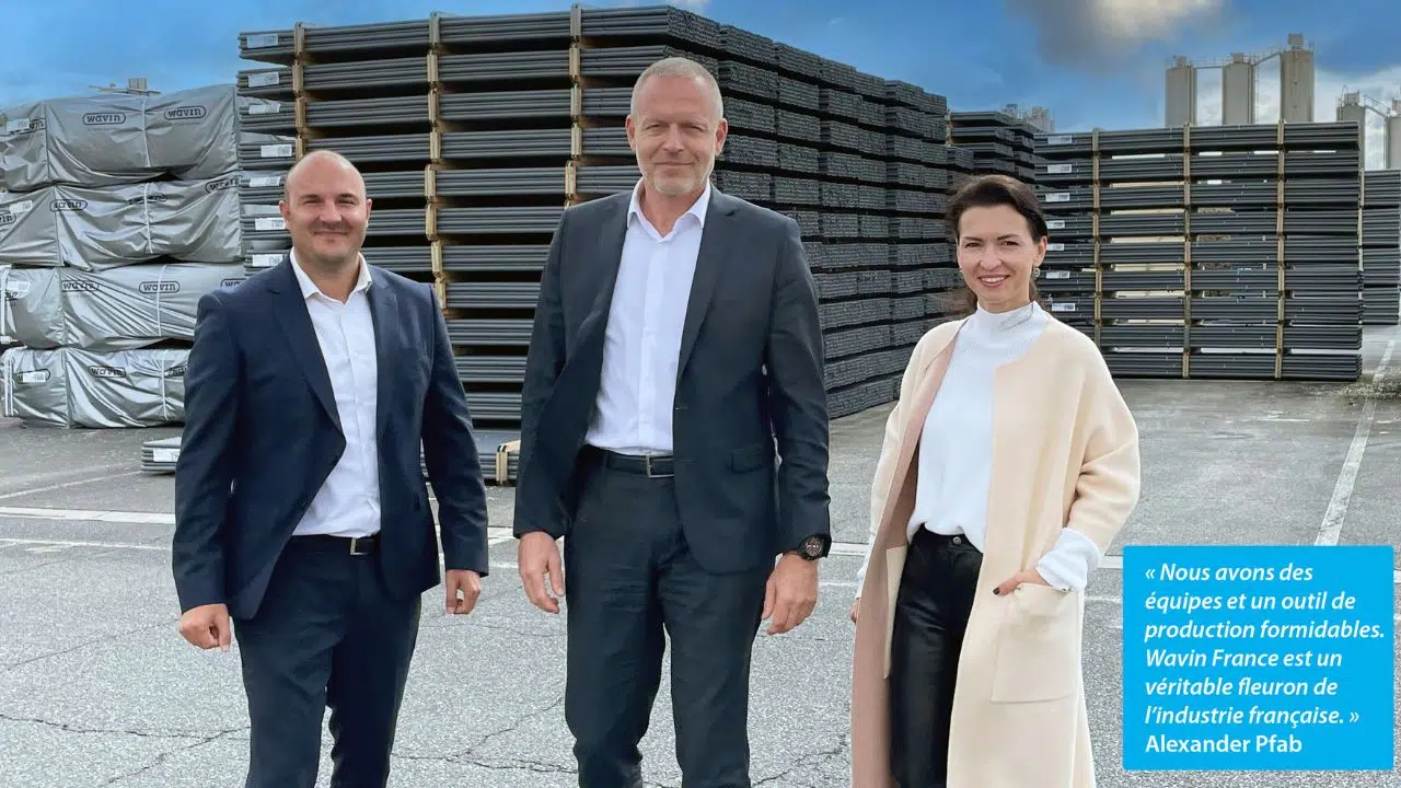 Evolution stratégique chez Wavin France nouvelle direction et ambitions renouvelées Evolution stratégique chez Wavin France nouvelle direction et ambitions renouvelées