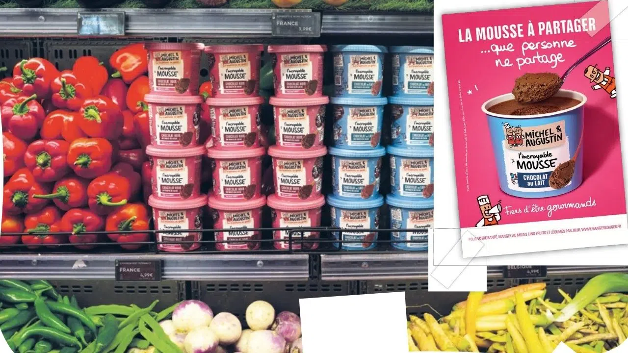 Michel et Augustin, Monoprix quand gourmandise et conscience alimentaire s'unissent Michel et Augustin, Monoprix quand gourmandise et conscience alimentaire s'unissent