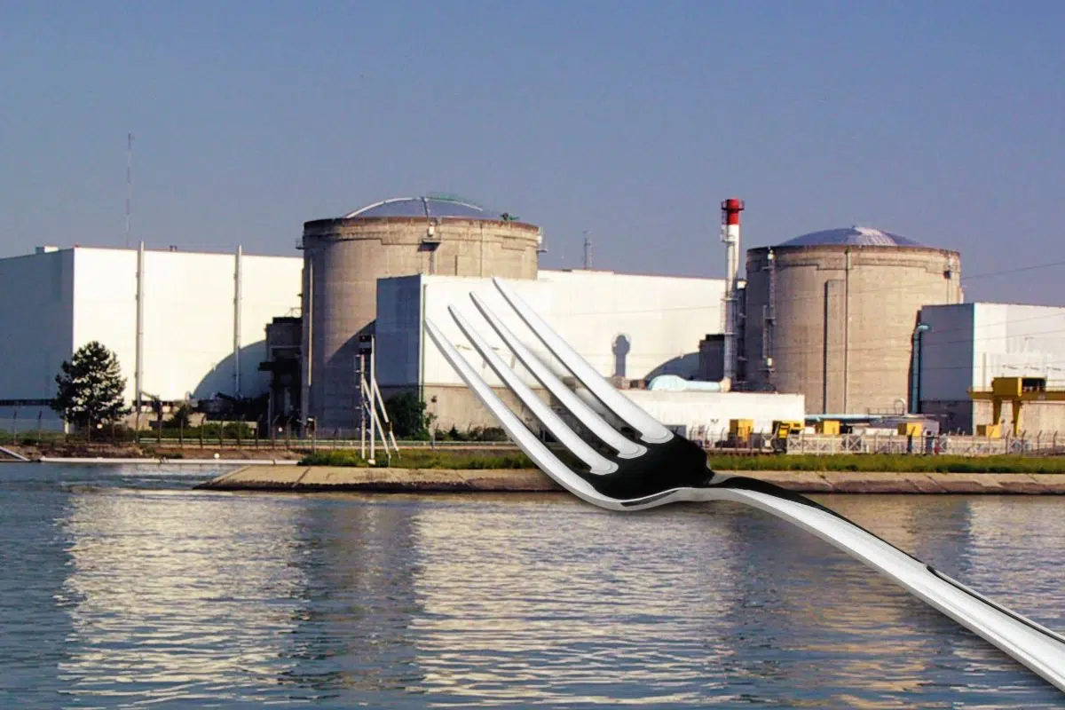 La France, championne du monde du nucléaire envisage de transformer ses déchets faiblement radioactifs… En couverts et en poignées de porte