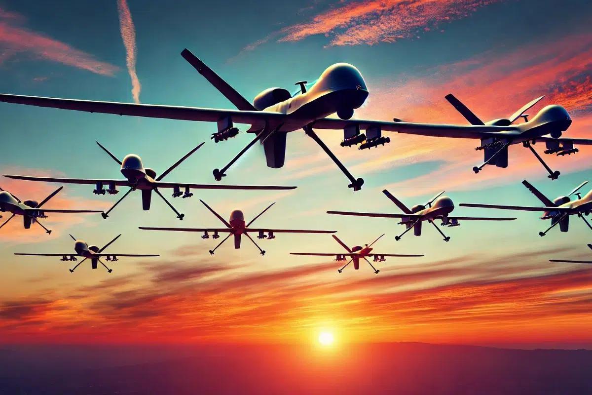 Ce géant de l'armement français secoue le monde militaire et se positionne comme leader crédible des systèmes d’IA intégrée pour drone autonome