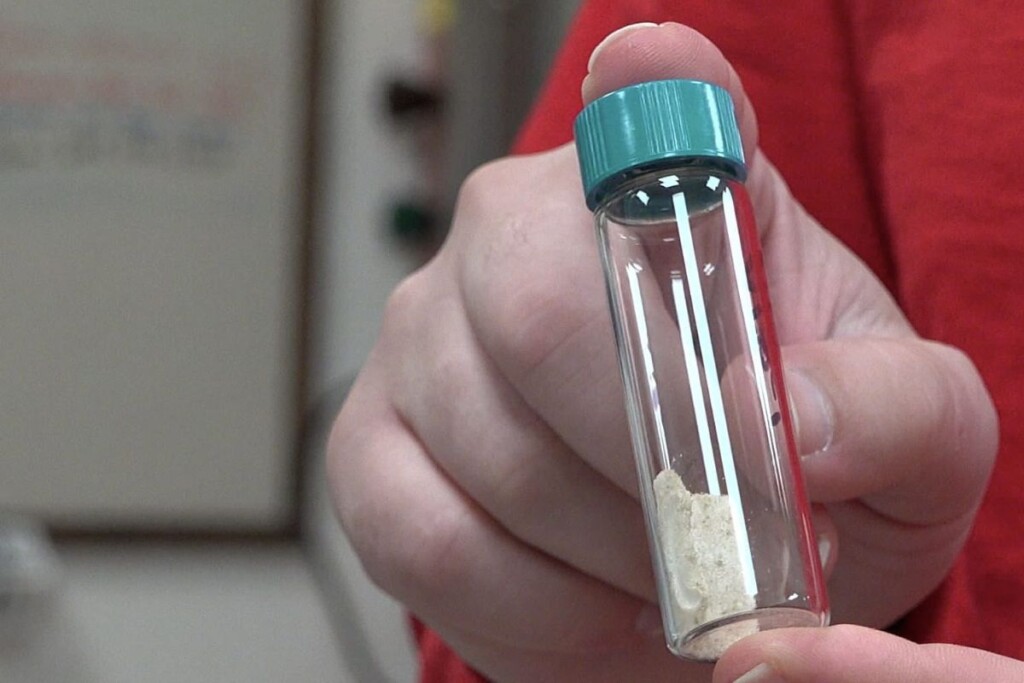 L'équipe a constaté que les mousses de diacétate de cellulose perdaient 65 à 70 % de leur masse initiale. dans l'eau de mer.
