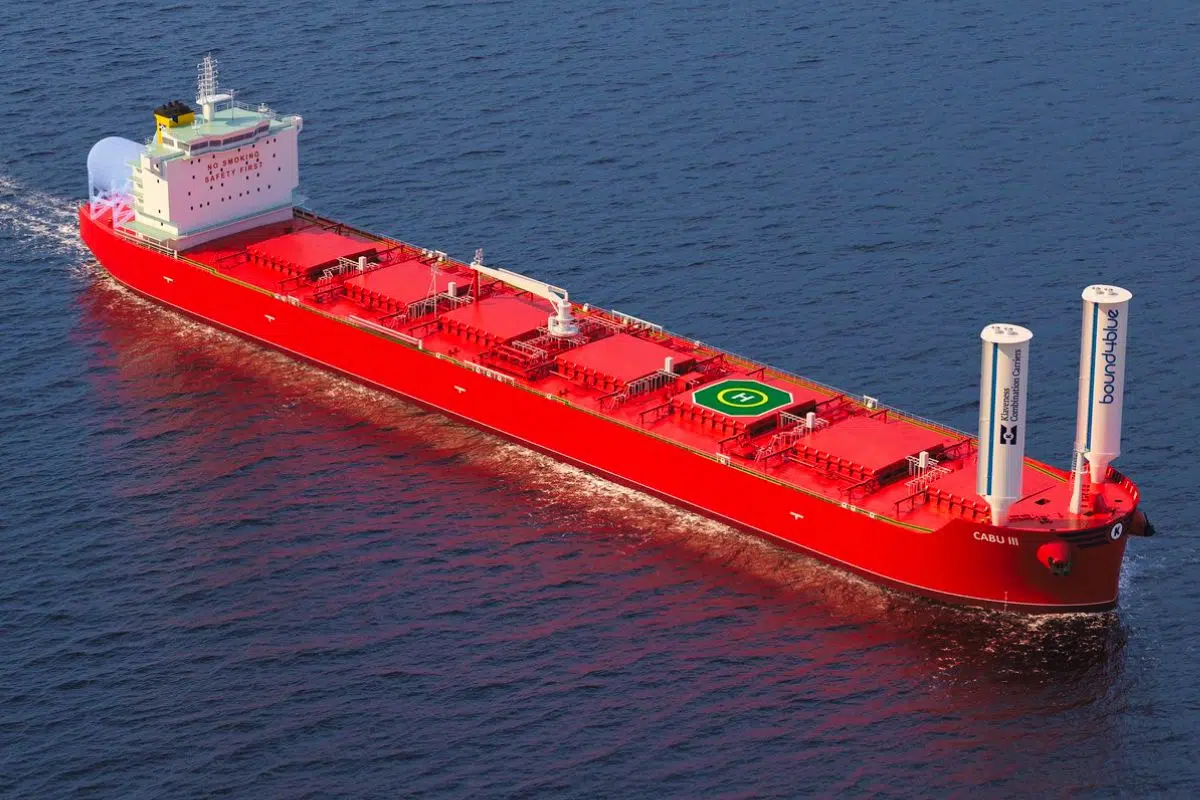 La Norvège s’inspire de la sagesse des anciens pour battre un record et faire bouger ces colosses de 80 500 tonnes en réduisant leurs émissions de 45%