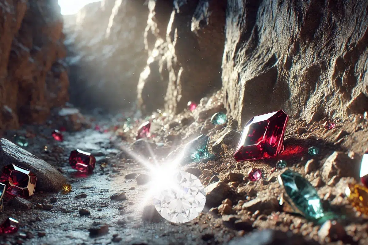 Pourquoi le diamant est-il plus cher que l'émeraude alors qu'il est moins rare ?