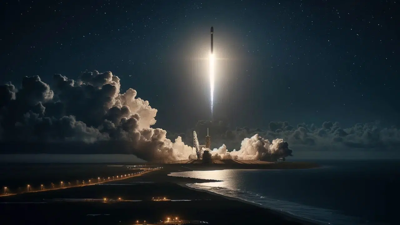 SpaceX établit un nouveau record en envoyant 22 satellites Starlink en orbite SpaceX établit un nouveau record en envoyant 22 satellites Starlink en orbite