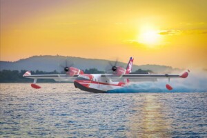Cet avionneur français veut fournir une réponse européenne aux incendies de forêts avec un hydravion capable d’emporter 10 tonnes d'eau