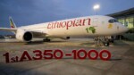 Airbus Ethiopian Airlines accueille le premier Airbus A350-1000 en Afrique