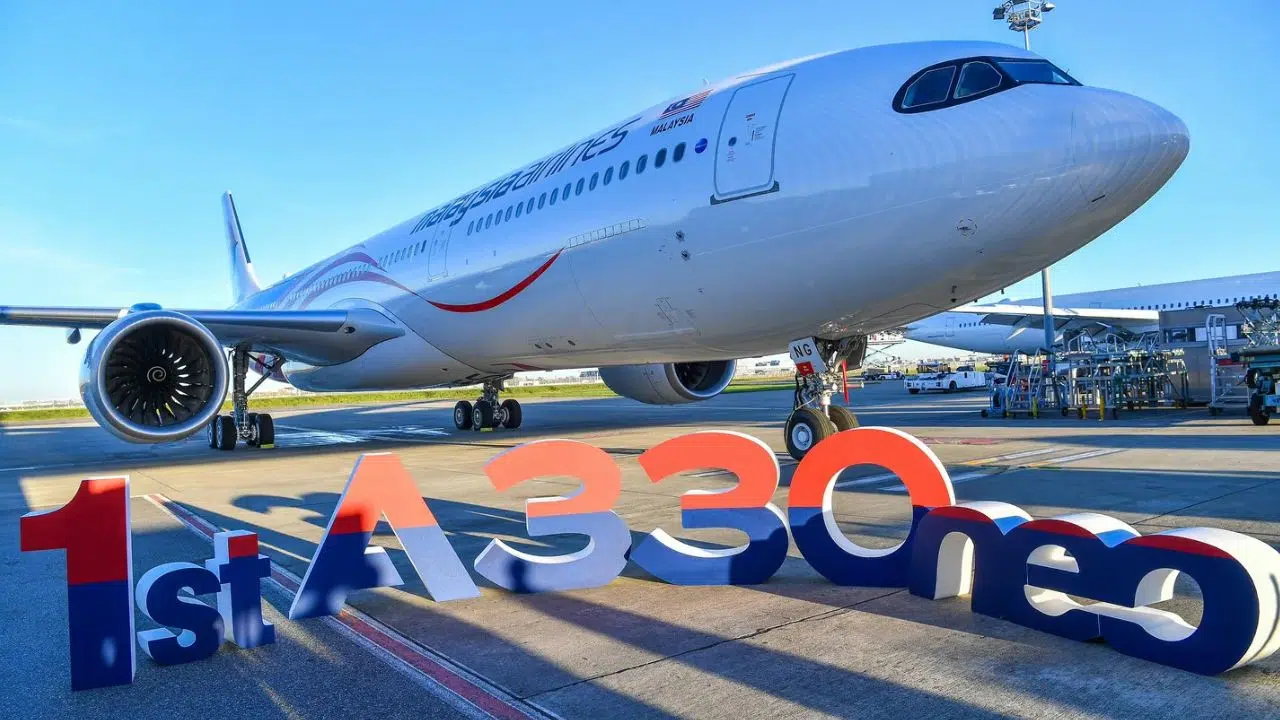 Airbus Malaysia Airlines accueille son premier Avion A330neo Airbus Malaysia Airlines accueille son premier Avion A330neo
