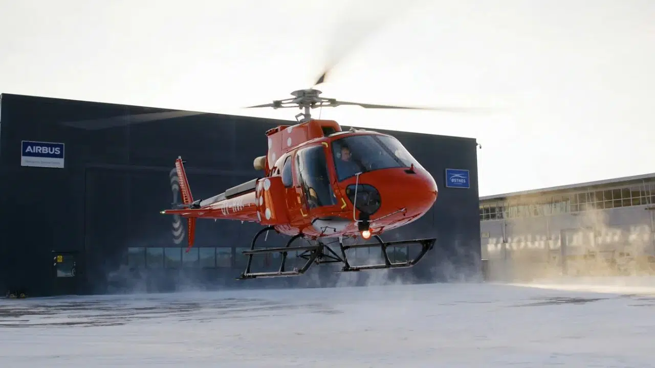 Airbus Østnes Helicopters commande 10 hélicoptères H125