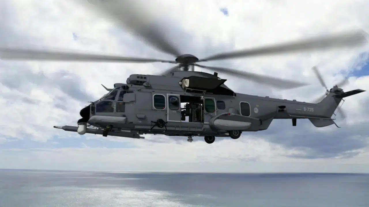 Airbus frappe fort Le ministère de la défense des pays-Bas a signé un contrat portant sur l'acquisition de 12 appareils H225M