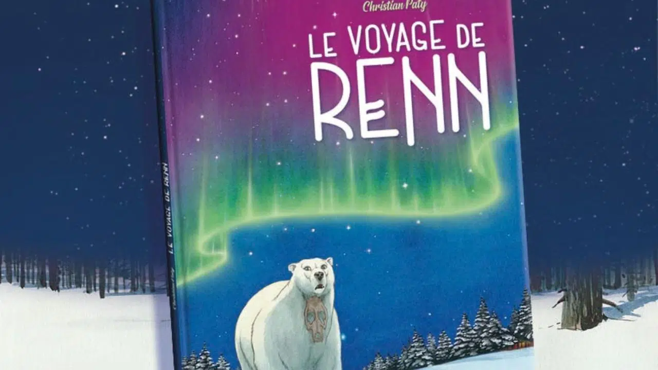 Découvrez Le voyage de Renn une nouvelle BD de Christian Paty Découvrez Le voyage de Renn une nouvelle BD de Christian Paty